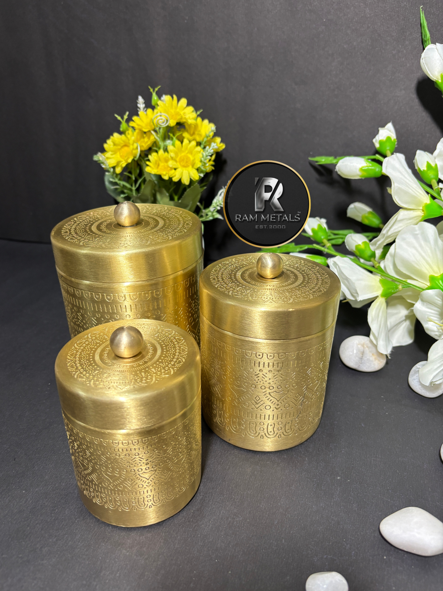Premium Brass Container Manufacturer and Supplier in India - Ram Metals